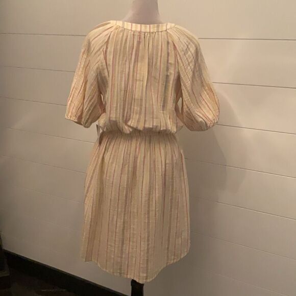 a.n.a Short Sleeve, Popover, Dress, Women's Size Medium - Picture 5 of 9